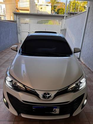 TOYOTA YARIS 1.5 16V FLEX SEDAN XLS MULTIDRIVE